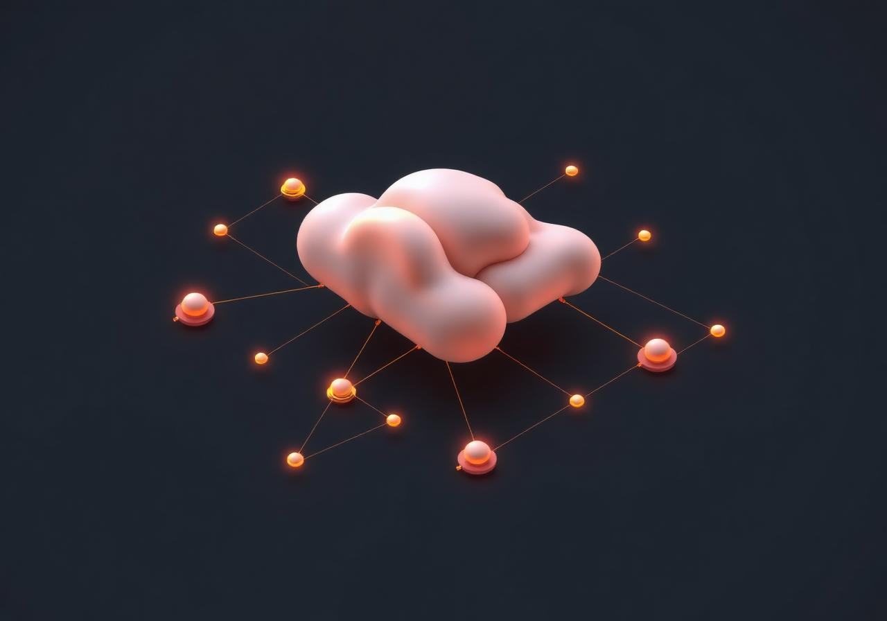 Cloud architecture diagram