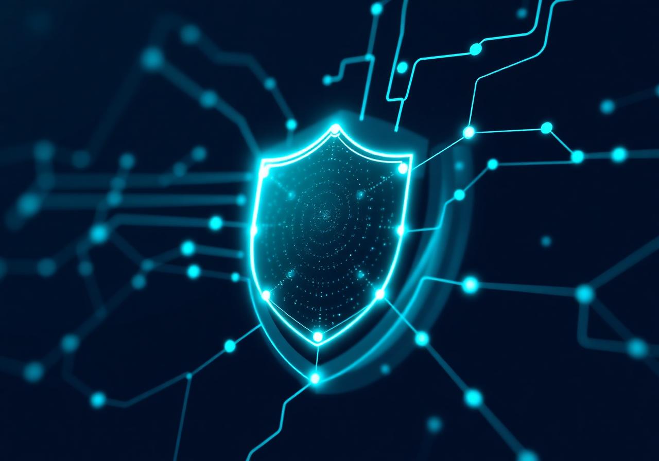 Cybersecurity shield