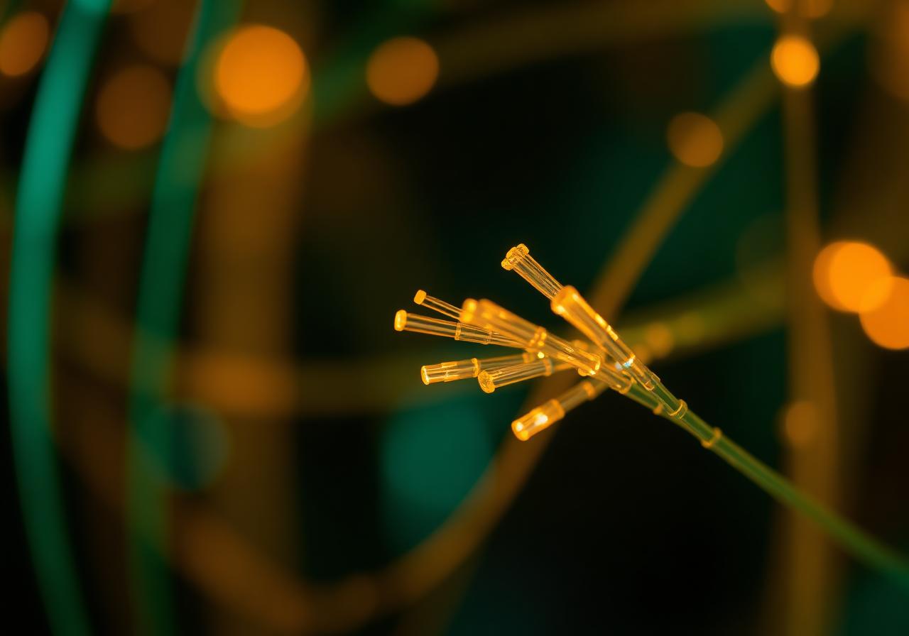 Fiber optic infrastructure