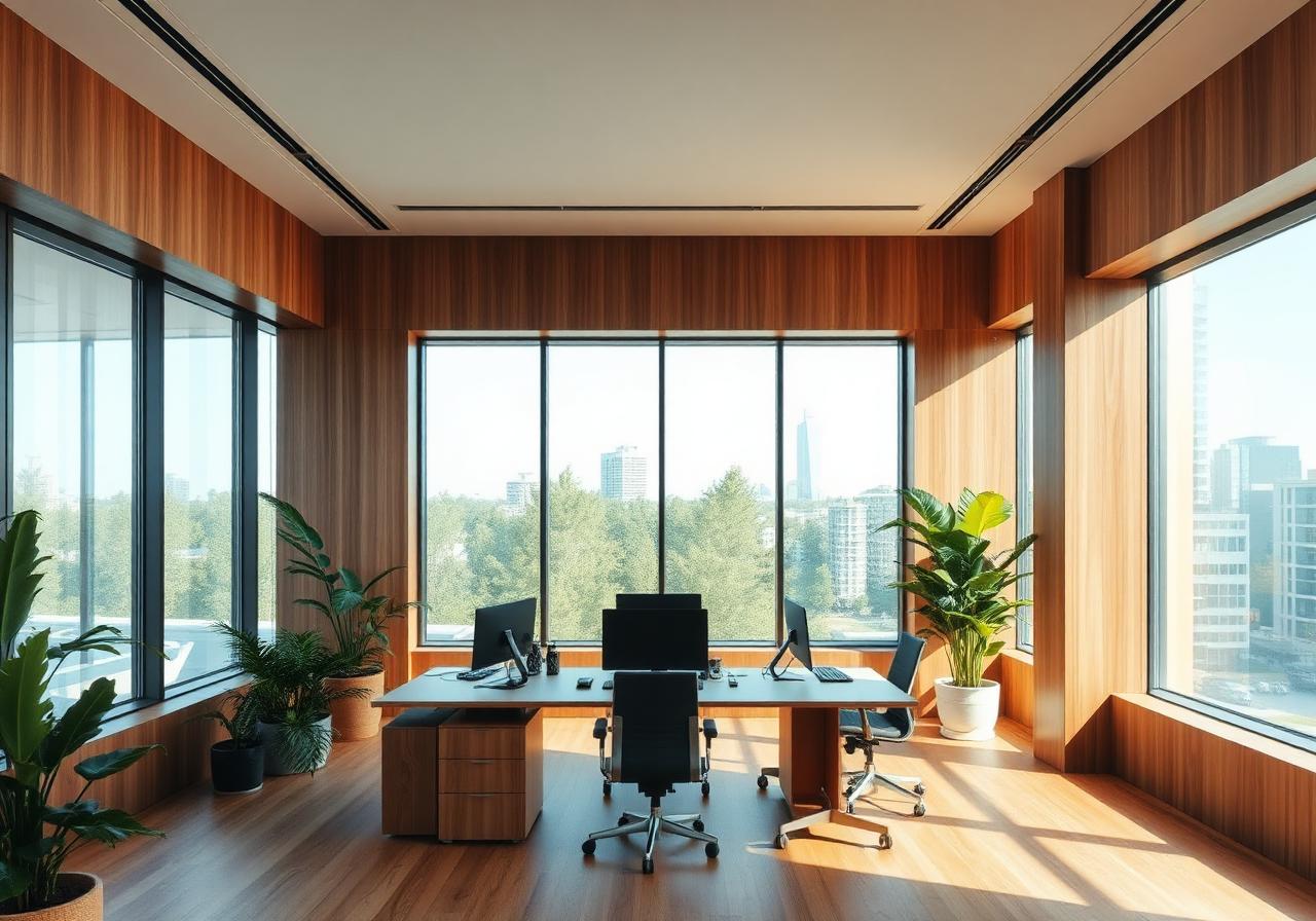 Aurora-Textile office